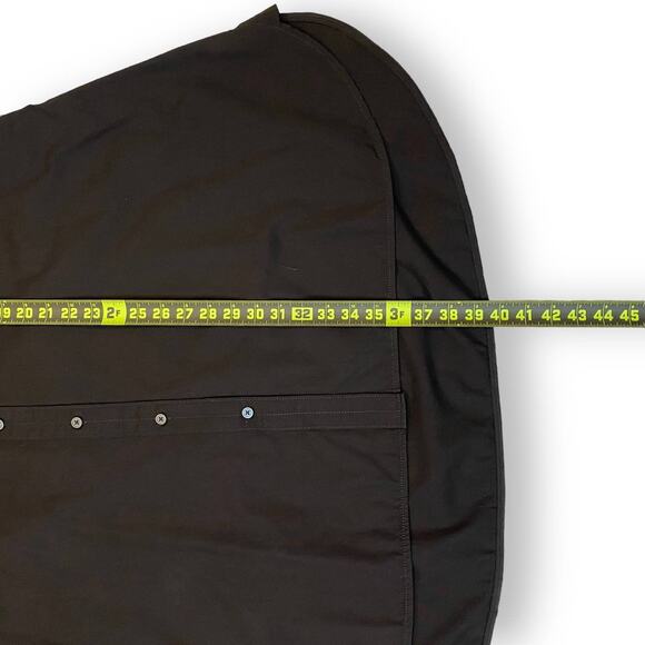 Everlane Daytripper Shirt Dress Size XS Oversized Black Button Down Minimalist - Picture 13 of 13